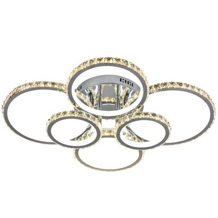 LED Ściemnialny żyrandol natynkowy LED/205W/230V 3000-6500K + pilot