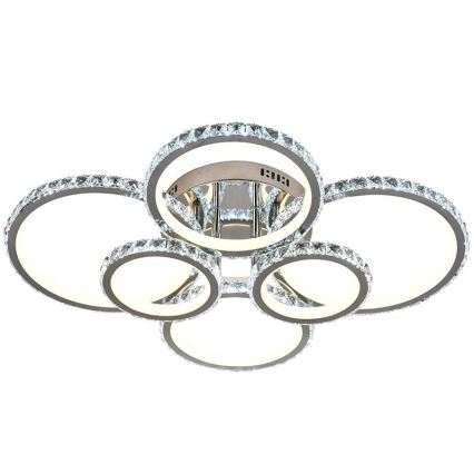 LED Ściemnialny żyrandol natynkowy LED/205W/230V 3000-6500K + pilot