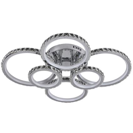 LED Ściemnialny żyrandol natynkowy LED/205W/230V 3000-6500K + pilot