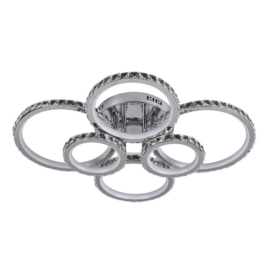 LED Ściemnialny żyrandol natynkowy LED/205W/230V 3000-6500K + pilot