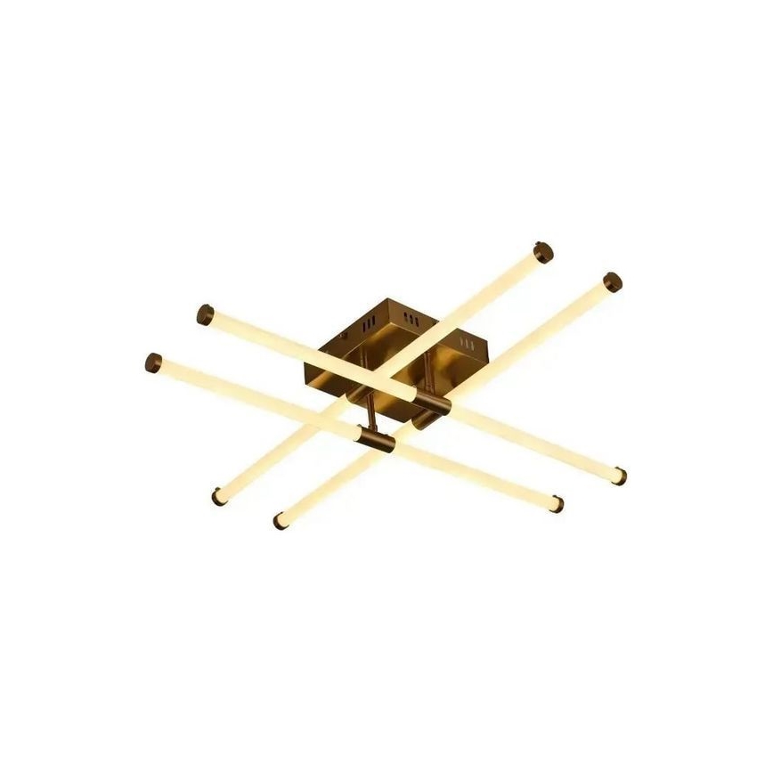 LED Ściemnialny żyrandol natynkowy LED/30W/230V 3000-6500K + pilot zdalnego sterowania