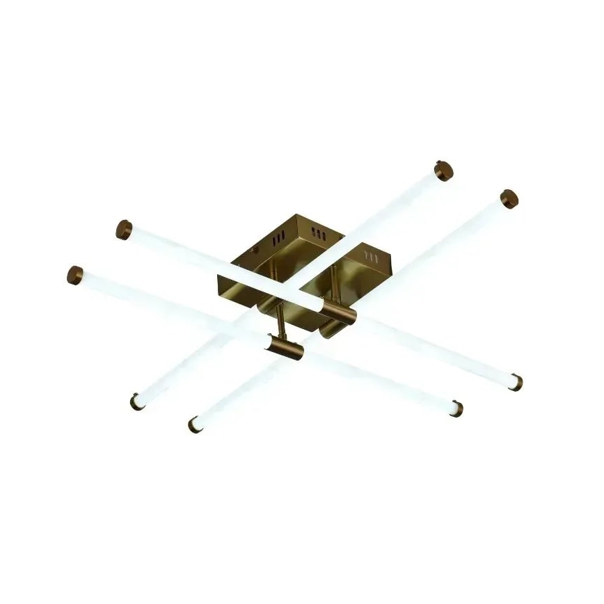LED Ściemnialny żyrandol natynkowy LED/30W/230V 3000-6500K + pilot zdalnego sterowania