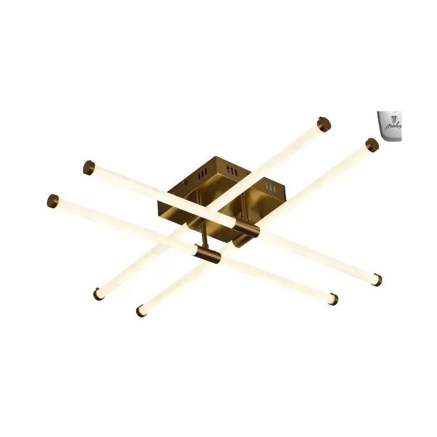 LED Ściemnialny żyrandol natynkowy LED/30W/230V 3000-6500K + pilot zdalnego sterowania