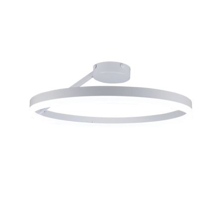 LED Ściemnialny żyrandol natynkowy LED/40W/230V 3000-6500K biały + zdalne sterowanie