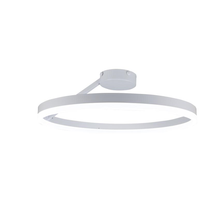 LED Ściemnialny żyrandol natynkowy LED/40W/230V 3000-6500K biały + zdalne sterowanie