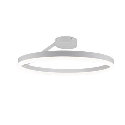 LED Ściemnialny żyrandol natynkowy LED/40W/230V 3000-6500K biały + zdalne sterowanie