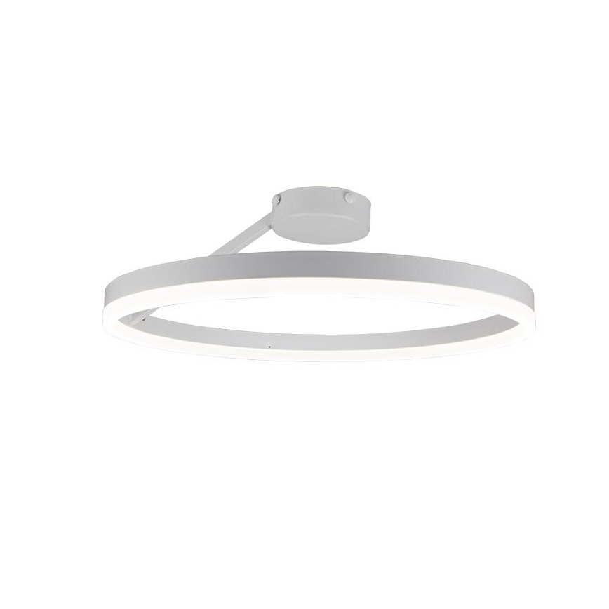 LED Ściemnialny żyrandol natynkowy LED/40W/230V 3000-6500K biały + zdalne sterowanie