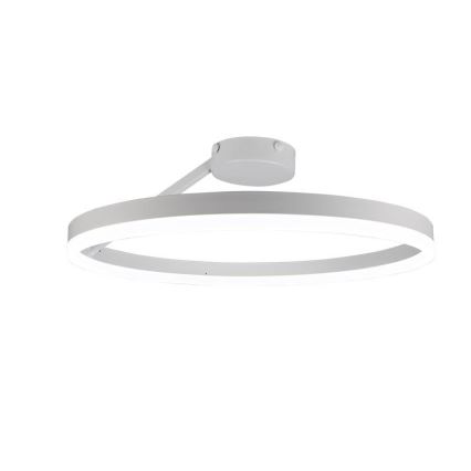 LED Ściemnialny żyrandol natynkowy LED/40W/230V 3000-6500K biały + zdalne sterowanie