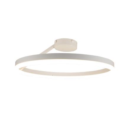 LED Ściemnialny żyrandol natynkowy LED/40W/230V 3000-6500K biały + zdalne sterowanie
