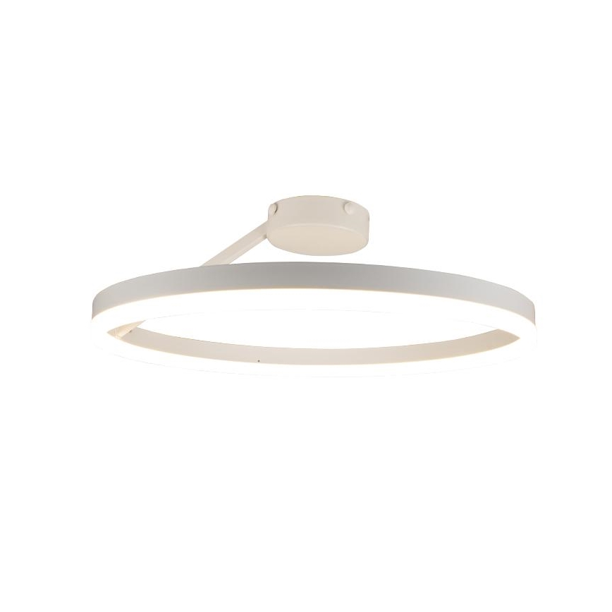 LED Ściemnialny żyrandol natynkowy LED/40W/230V 3000-6500K biały + zdalne sterowanie