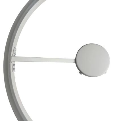 LED Ściemnialny żyrandol natynkowy LED/40W/230V 3000-6500K biały + zdalne sterowanie