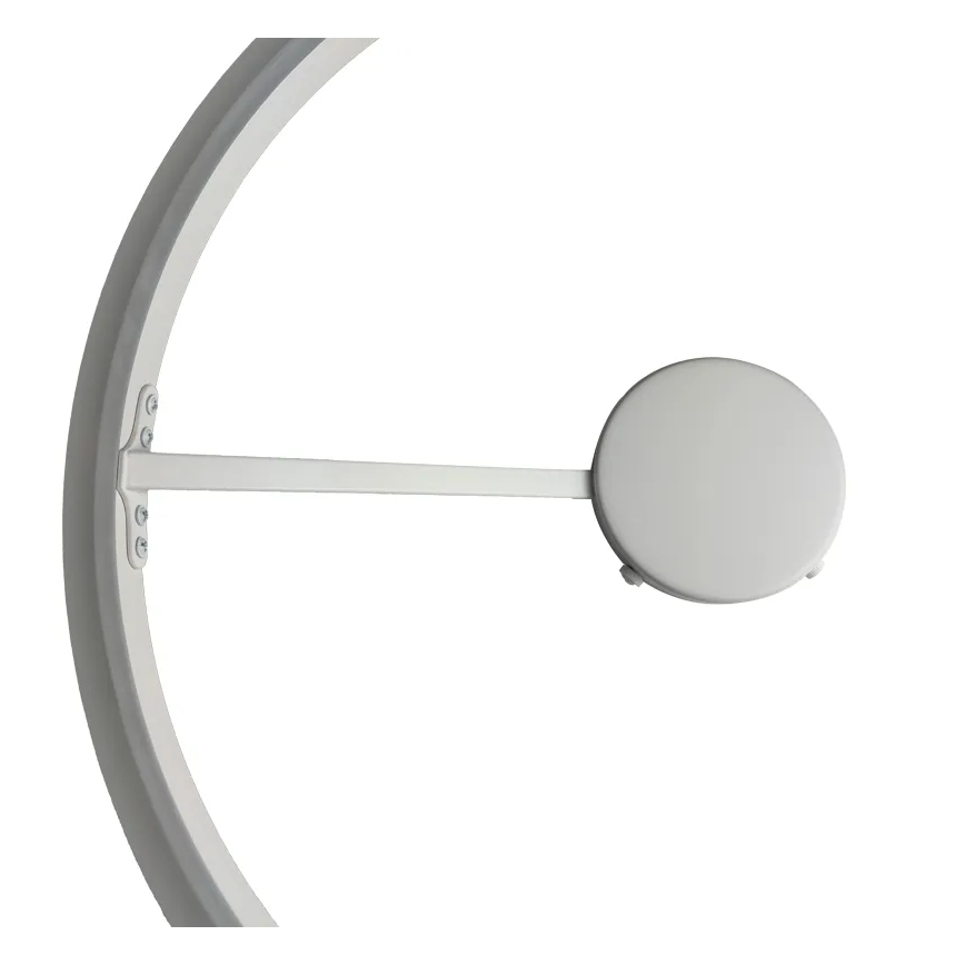 LED Ściemnialny żyrandol natynkowy LED/40W/230V 3000-6500K biały + zdalne sterowanie
