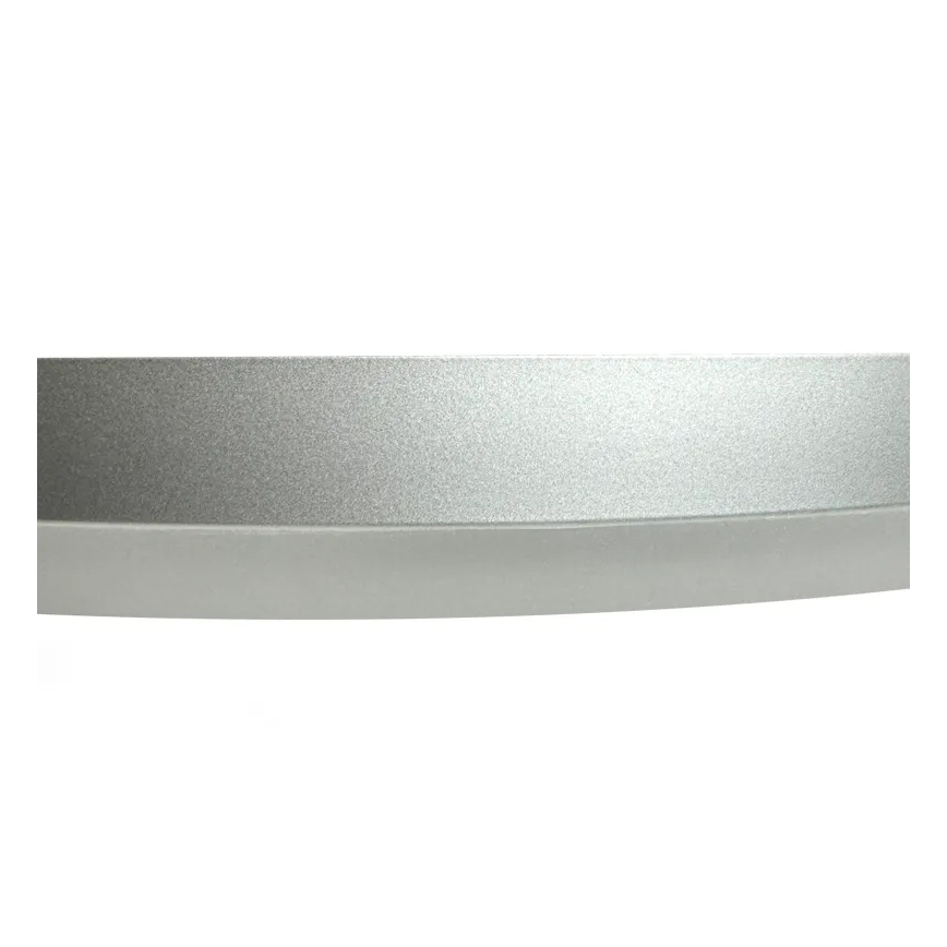 LED Ściemnialny żyrandol natynkowy LED/40W/230V 3000-6500K matowy chrom + zdalne sterowanie