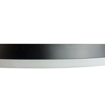 LED Ściemnialny żyrandol natynkowy LED/40W/230V 3000-6500K czarny + zdalne sterowanie