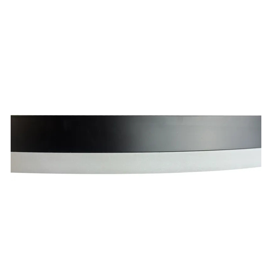 LED Ściemnialny żyrandol natynkowy LED/40W/230V 3000-6500K czarny + zdalne sterowanie