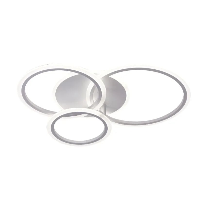 LED Ściemnialny żyrandol natynkowy LED/40W/230V 3000-6500K biała + + zdalne sterowanie