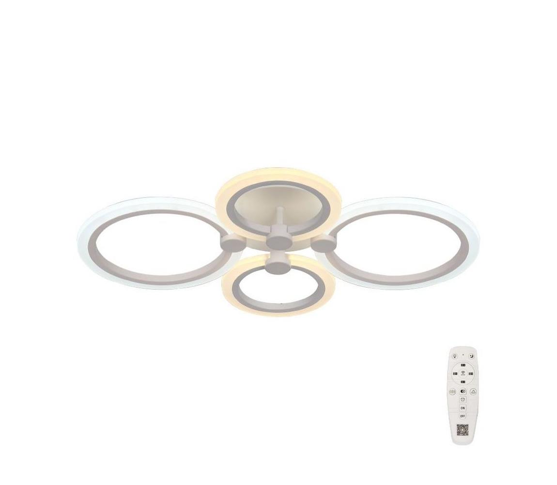 LED Ściemnialny żyrandol natynkowy LED/45W/230V 3000-6500K + pilot