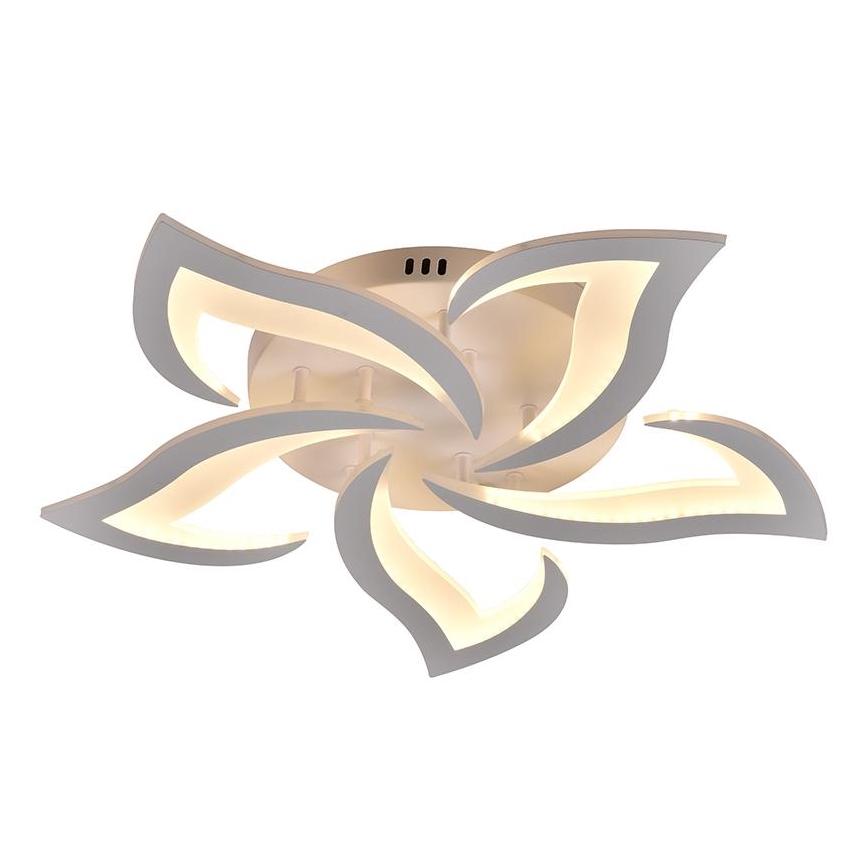 LED Stmívatelný přisazený lustr LED/55W/230V 3000-6500K + dálkové ovládání