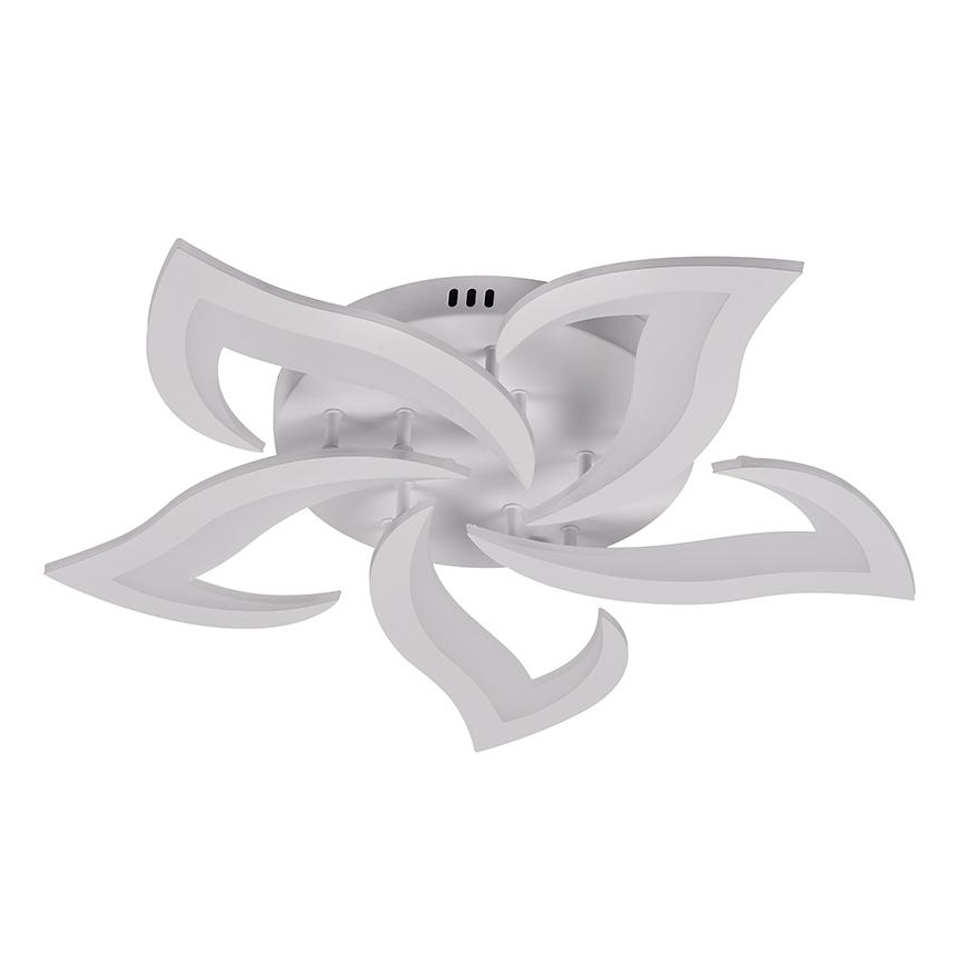 LED Stmívatelný přisazený lustr LED/55W/230V 3000-6500K + dálkové ovládání