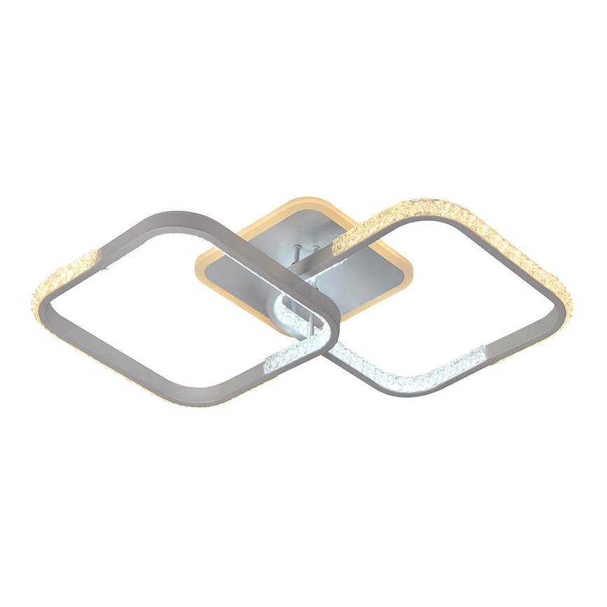 LED Ściemnialny żyrandol natynkowy LED/55W/230V 3000-6500K + pilot
