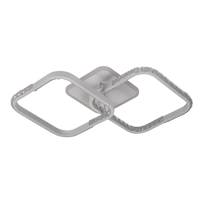 LED Ściemnialny żyrandol natynkowy LED/55W/230V 3000-6500K + pilot