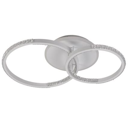 LED Ściemnialny żyrandol natynkowy LED/55W/230V 3000-6500K + pilot