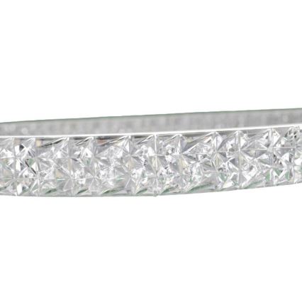 LED Ściemnialny żyrandol natynkowy LED/55W/230V 3000-6500K + pilot