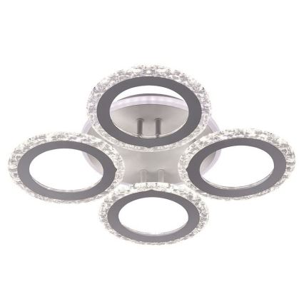 LED Ściemnialny żyrandol natynkowy LED/55W/230V 3000-6500K + pilot zdalnego sterowania