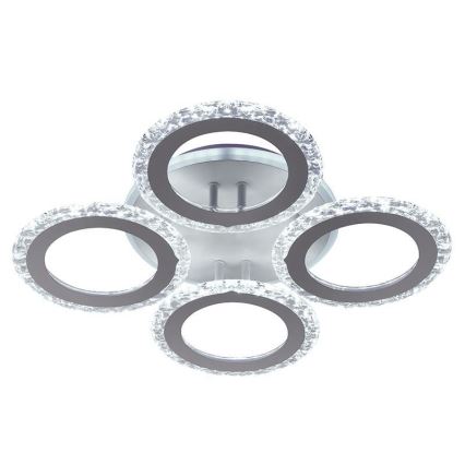 LED Ściemnialny żyrandol natynkowy LED/55W/230V 3000-6500K + pilot zdalnego sterowania