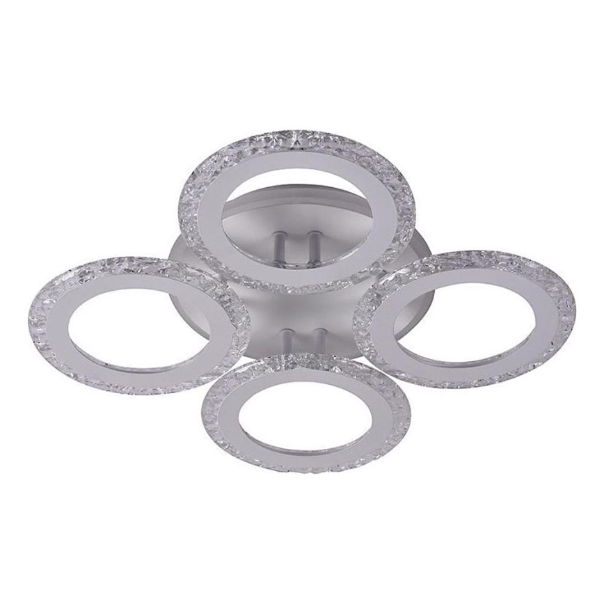LED Ściemnialny żyrandol natynkowy LED/55W/230V 3000-6500K + pilot zdalnego sterowania