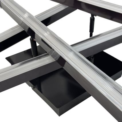 LED Ściemnialny żyrandol natynkowy LED/60W/230V 3000-6500K + pilot zdalnego sterowania