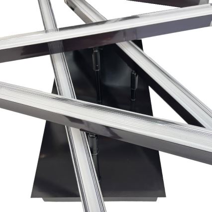 LED Ściemnialny żyrandol natynkowy LED/60W/230V 3000-6500K + pilot zdalnego sterowania
