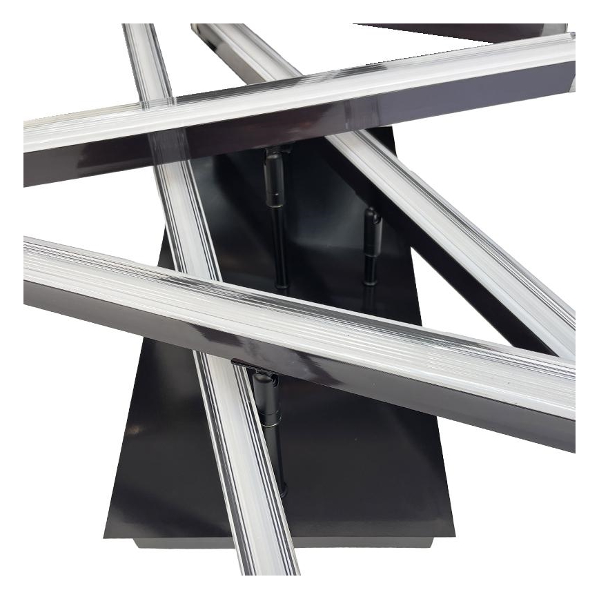 LED Ściemnialny żyrandol natynkowy LED/60W/230V 3000-6500K + pilot zdalnego sterowania