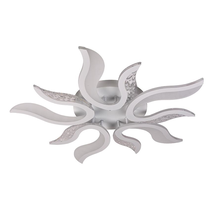 LED Ściemnialny żyrandol natynkowy LED/65W/230V 3000-6500K biały + pilot zdalnego sterowania