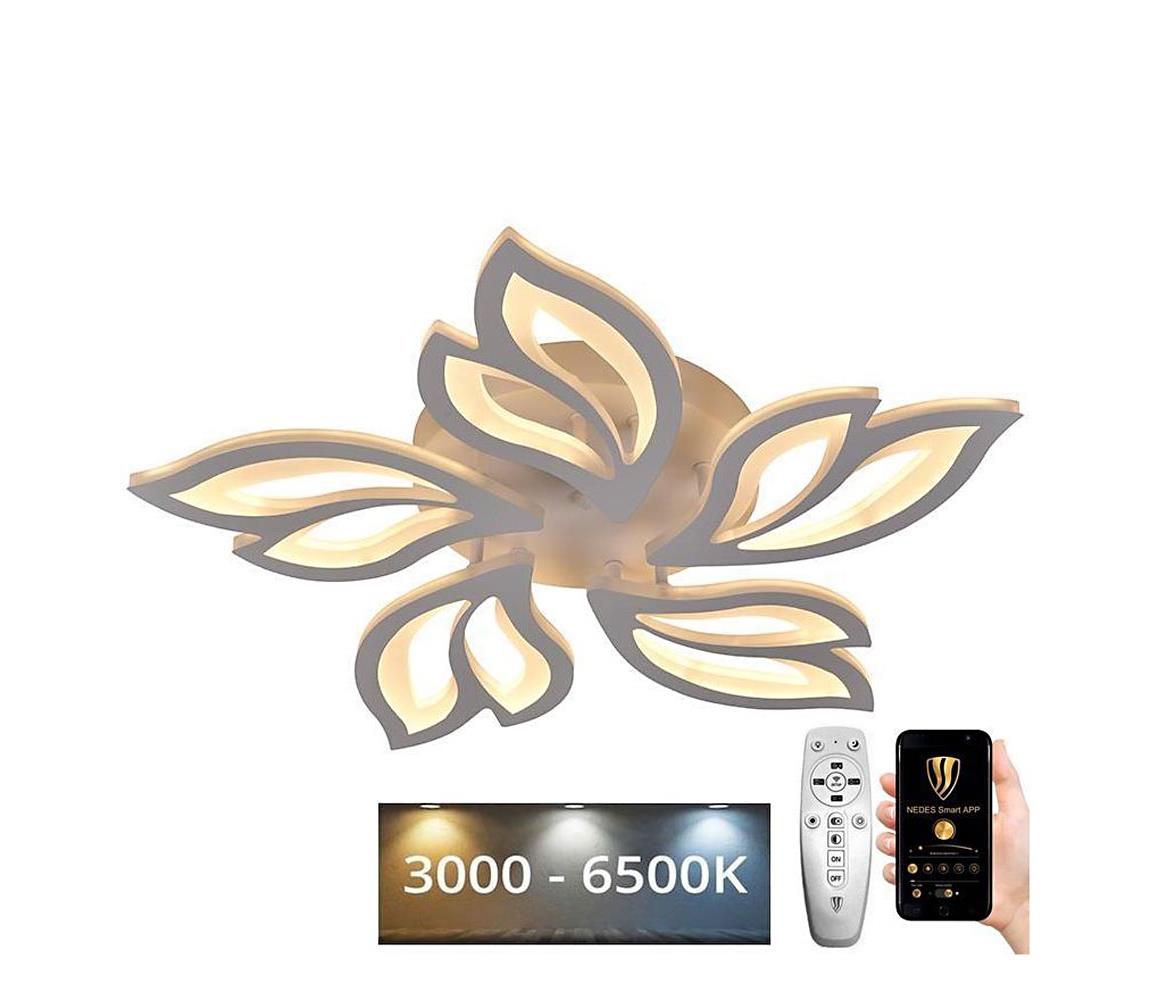 LED Ściemnialny żyrandol natynkowy LED/65W/230V 3000-6500K + pilot