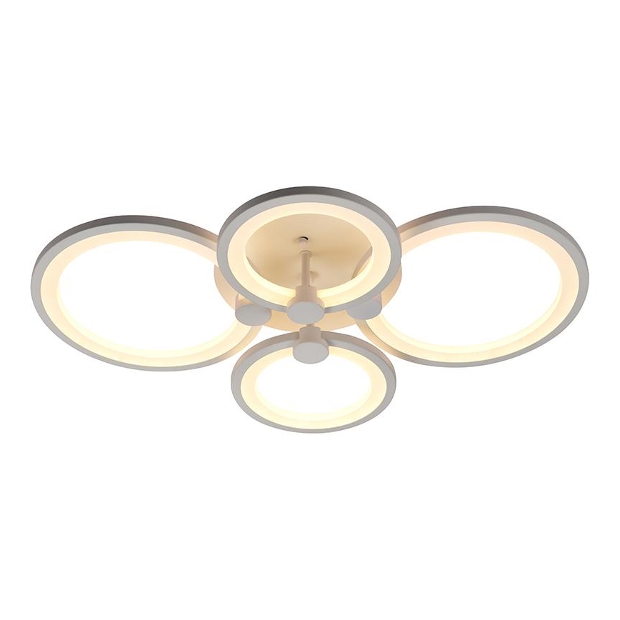LED Ściemnialny żyrandol natynkowy LED/65W/230V 3000-6500K + pilot