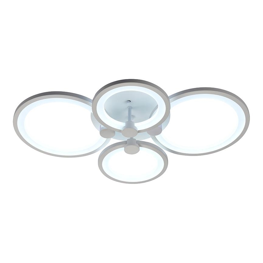 LED Ściemnialny żyrandol natynkowy LED/65W/230V 3000-6500K + pilot