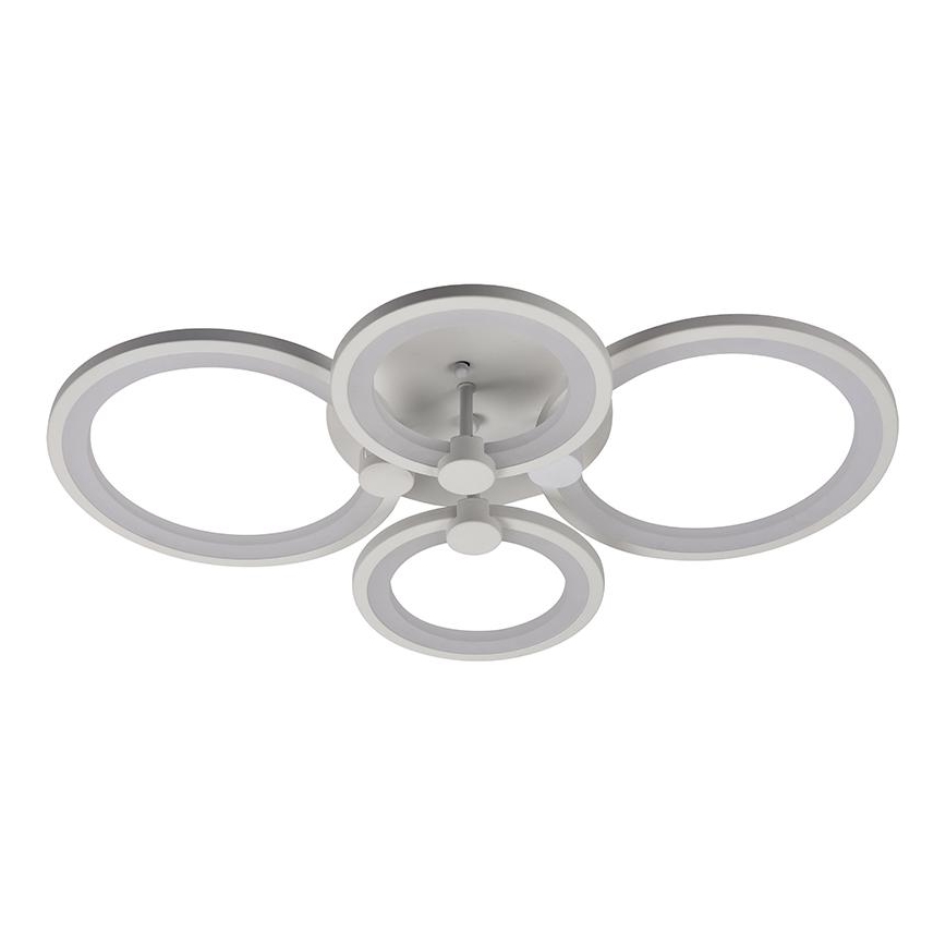 LED Ściemnialny żyrandol natynkowy LED/65W/230V 3000-6500K + pilot
