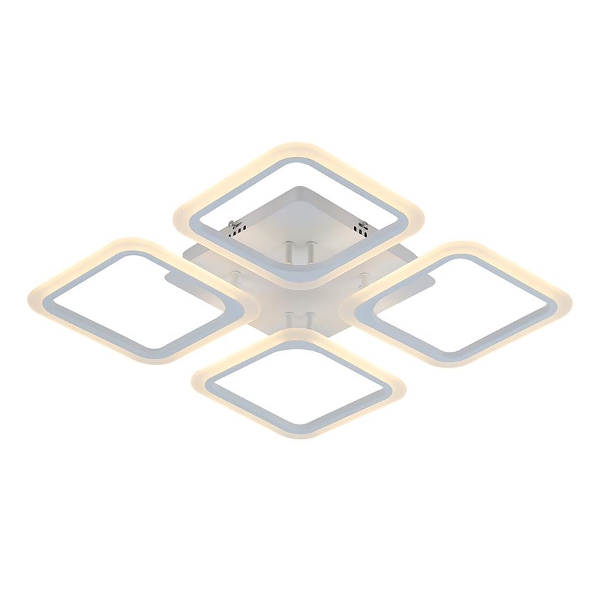 LED Ściemnialny żyrandol natynkowy LED/70W/230V 3000-6500K + pilot