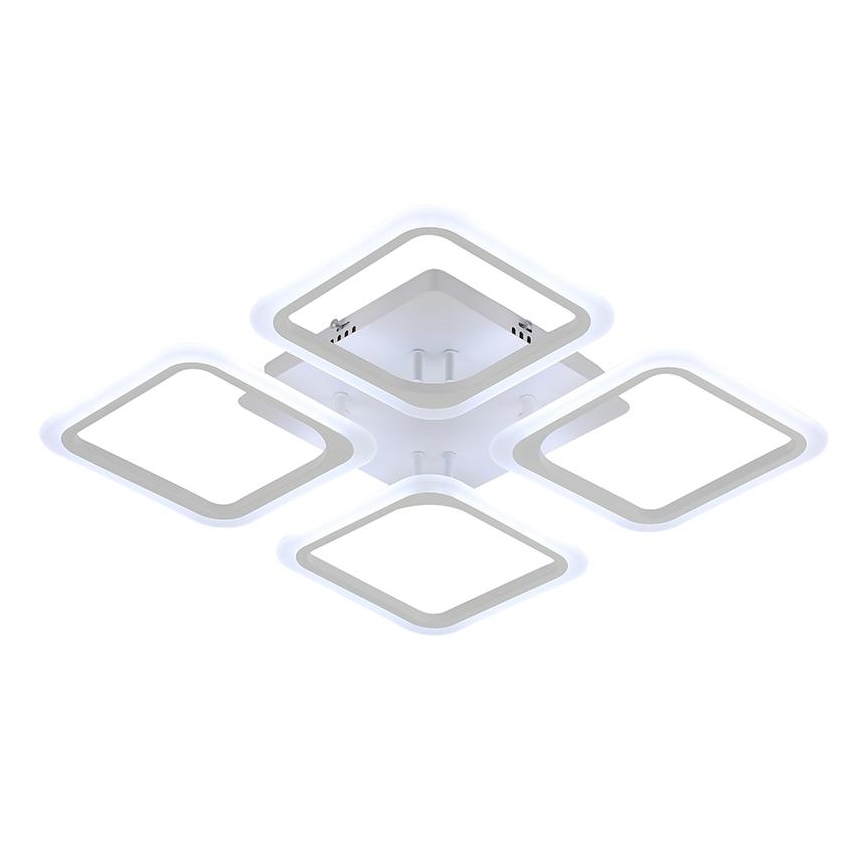 LED Ściemnialny żyrandol natynkowy LED/70W/230V 3000-6500K + pilot