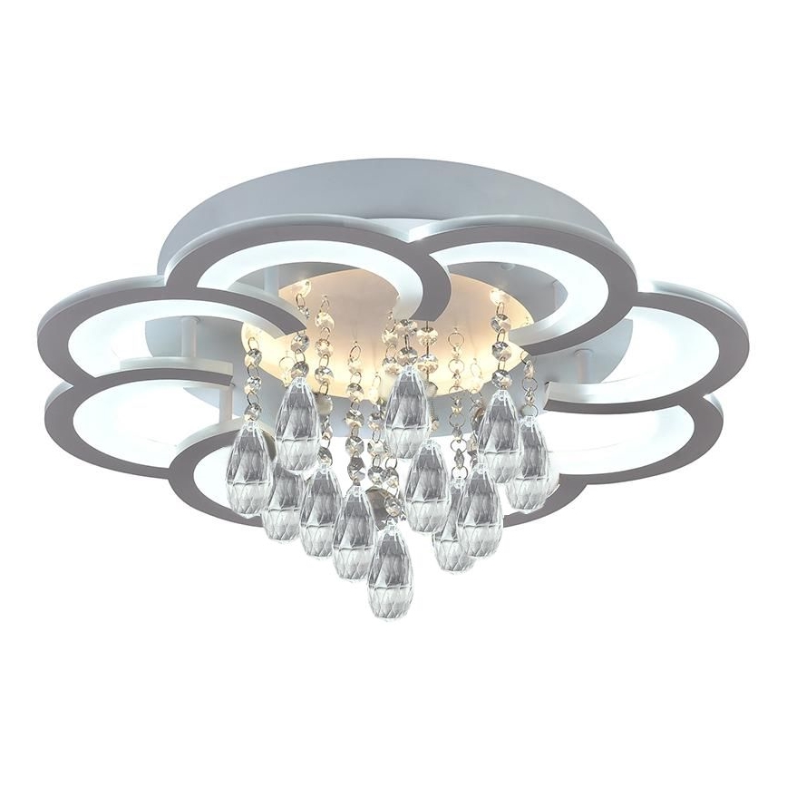 LED Ściemnialny żyrandol natynkowy LED/70W/230V 3000-6500K + pilot