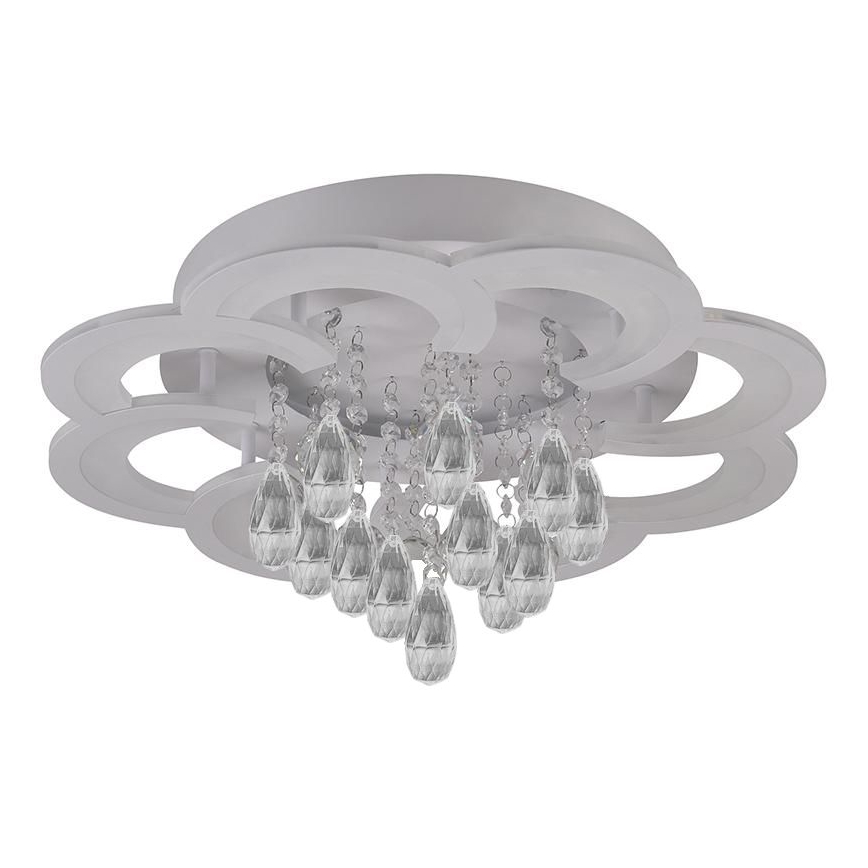 LED Ściemnialny żyrandol natynkowy LED/70W/230V 3000-6500K + pilot