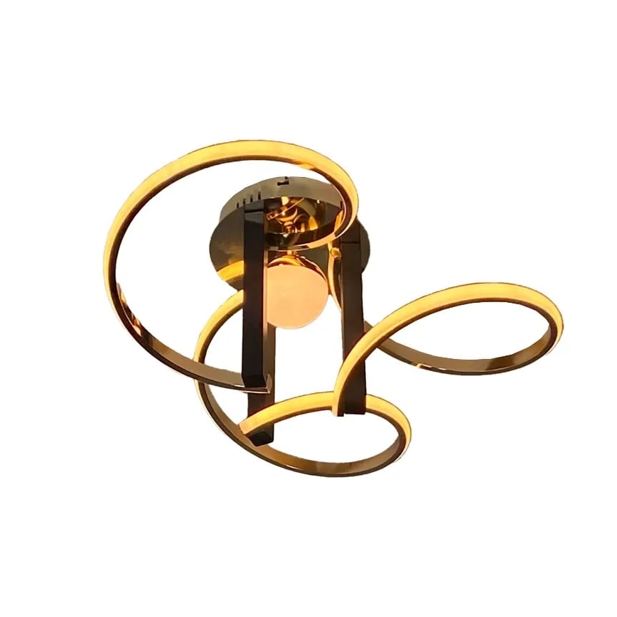 LED Ściemnialny żyrandol natynkowy LED/70W/230V 3000-6500K + pilot zdalnego sterowania