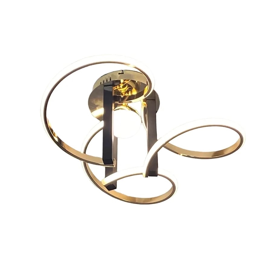 LED Ściemnialny żyrandol natynkowy LED/70W/230V 3000-6500K + pilot zdalnego sterowania