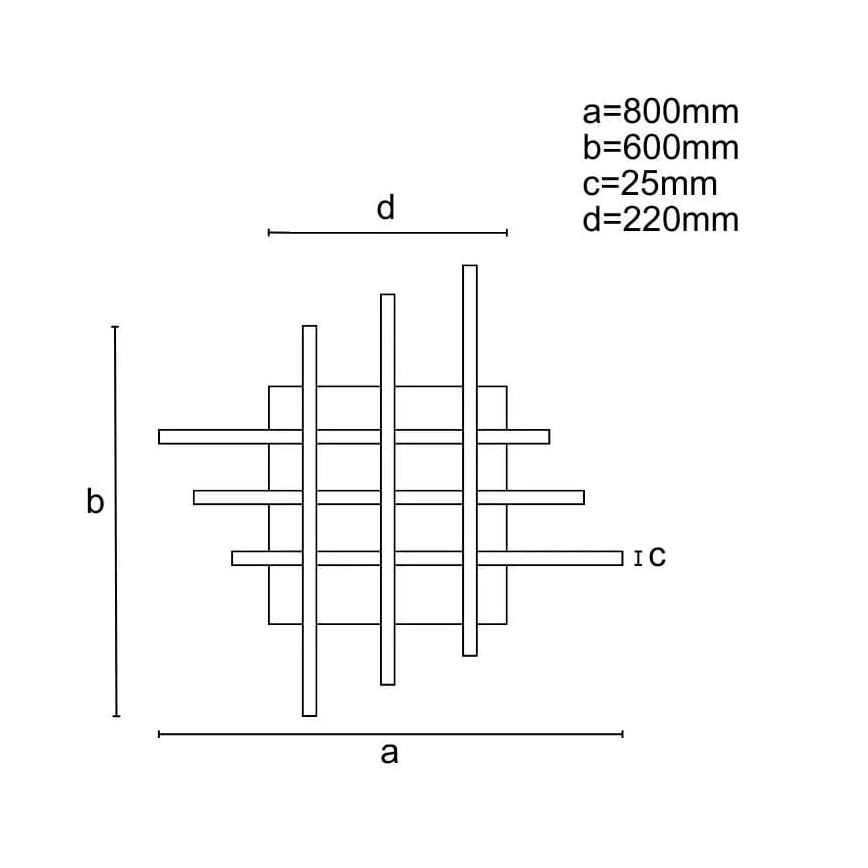 LED Ściemnialny żyrandol natynkowy LED/70W/230V 3000-6500K + pilot zdalnego sterowania