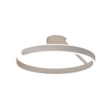 LED Ściemnialny żyrandol natynkowy LED/72W/230V 3000-6500K biały + zdalne sterowanie