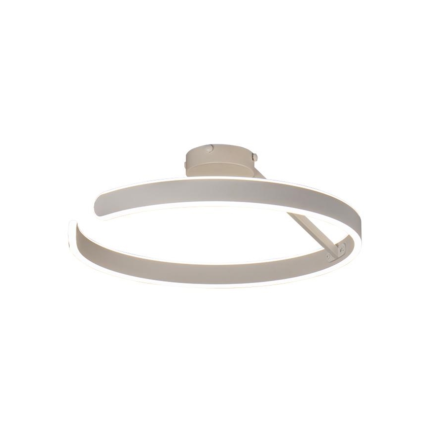 LED Ściemnialny żyrandol natynkowy LED/72W/230V 3000-6500K biały + zdalne sterowanie