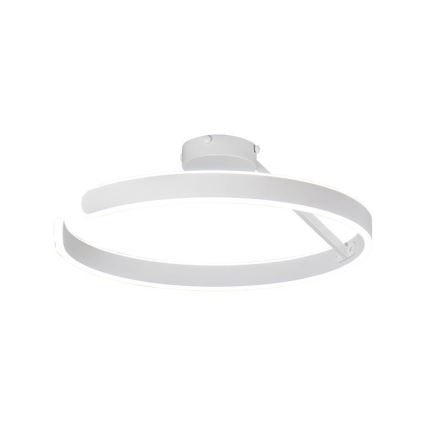 LED Ściemnialny żyrandol natynkowy LED/72W/230V 3000-6500K biały + zdalne sterowanie