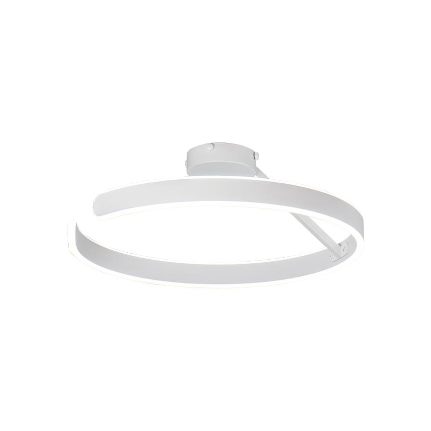 LED Ściemnialny żyrandol natynkowy LED/72W/230V 3000-6500K biały + zdalne sterowanie