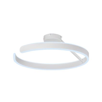 LED Ściemnialny żyrandol natynkowy LED/72W/230V 3000-6500K biały + zdalne sterowanie